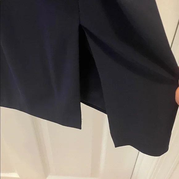 Alex Evenings women’s Navy dress size 14w - Picture 6 of 8